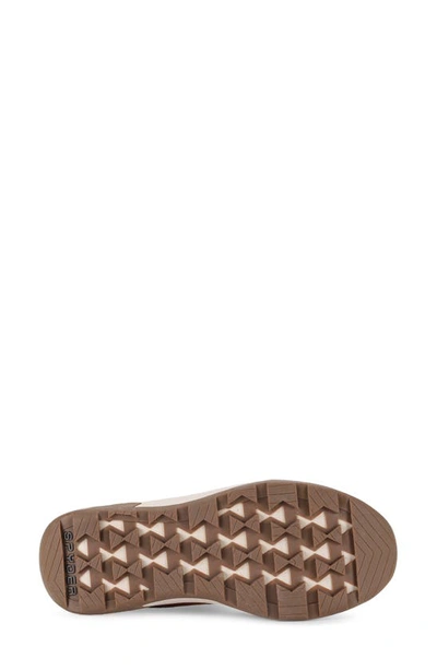 Spyder Leah Faux Fur Lined Waterproof Slip-on Sneaker In Roasted Pecan