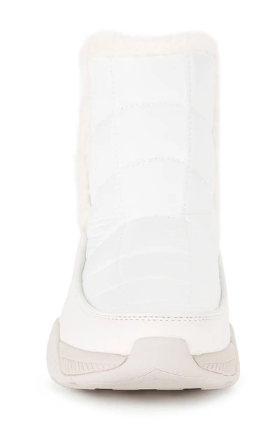 Shop Spyder Lumi Primaloft® Insulated Winter Boot In Bright White