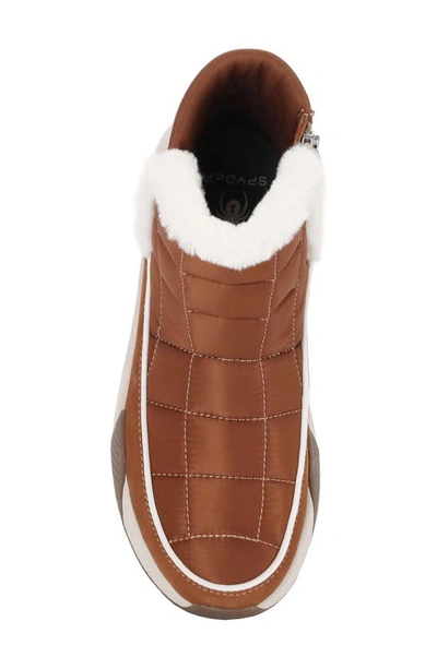 Shop Spyder Lumi Primaloft® Insulated Winter Boot In Roasted Pecan