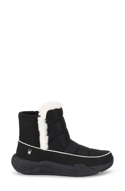 Spyder Lumi Primaloft® Insulated Winter Boot In Black
