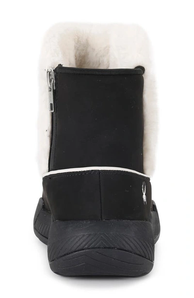 Shop Spyder Lumi Primaloft® Insulated Winter Boot In Black