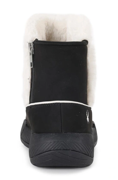 Spyder Lumi Primaloft® Insulated Winter Boot In Black