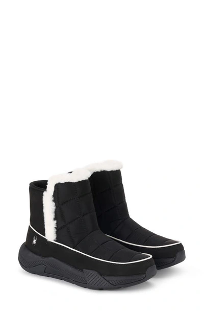 Spyder Lumi Primaloft® Insulated Winter Boot In Black
