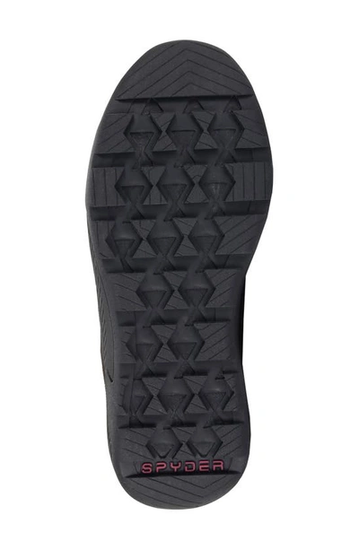 Shop Spyder Lumi Primaloft® Insulated Winter Boot In Black