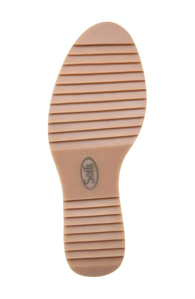 Söfft Emeree Wedge Bootie In Fern