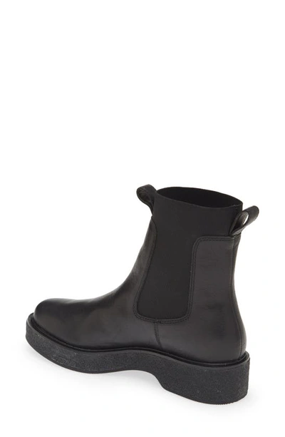 Shop Madewell The Camryn Chelsea Boot In True Black