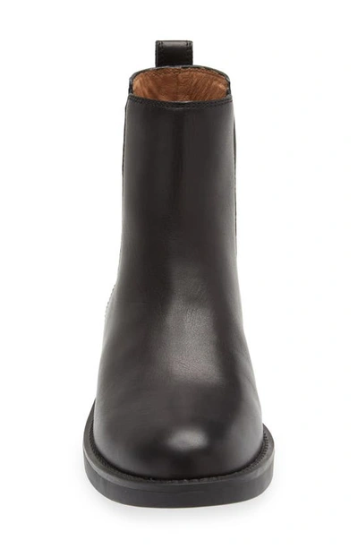 Shop Madewell Chelsea Boot In True Black