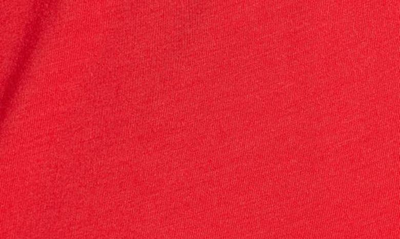 Shop Eberjey Gisele Jersey Knit Sleep Shirt In Haute Red
