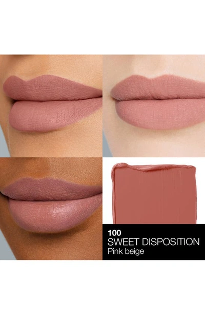 Nars Powermatte Long-lasting Lipstick Sweet Disposition - 100 .05 oz / 1.5 G In Sweet Disposition