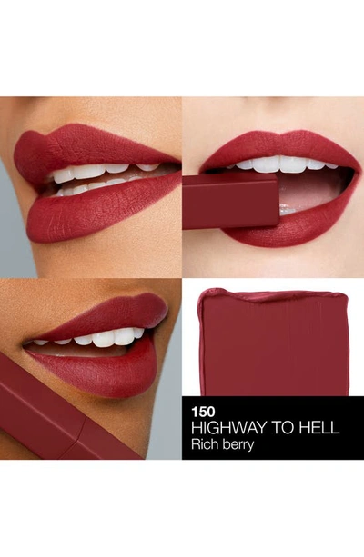 Nars Powermatte Long-lasting Lipstick Highway To Hell - 150 .05 oz / 1.5 G In Highway To Hell