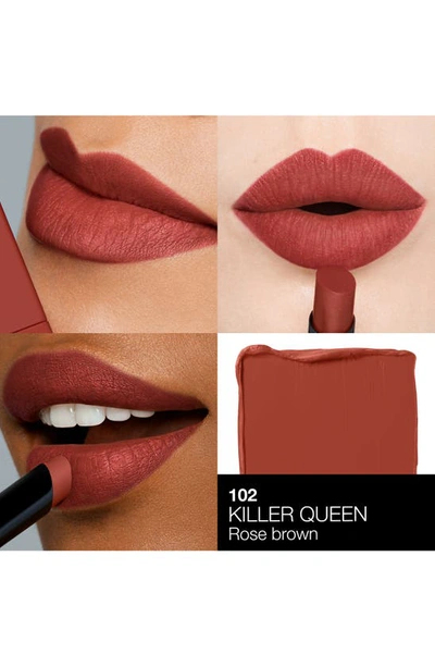 Nars Powermatte Long-lasting Lipstick Killer Queen - 102 .05 oz / 1.5 G In Killer Queen