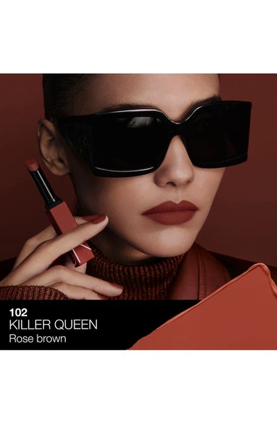 Nars Powermatte Long-lasting Lipstick Killer Queen - 102 .05 oz / 1.5 G In Killer Queen