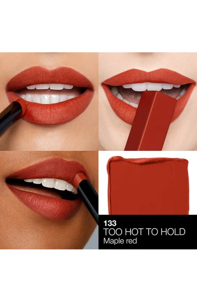 Nars Powermatte Long-lasting Lipstick Notorious - 131 .05 oz / 1.5 G In Notorious