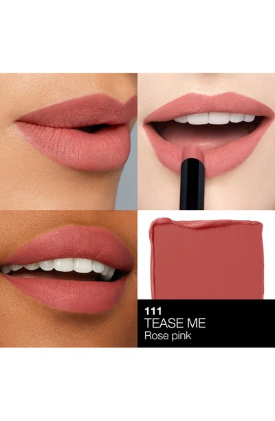Nars Powermatte Long-lasting Lipstick Tease Me - 111 .05 oz / 1.5 G In Tease Me
