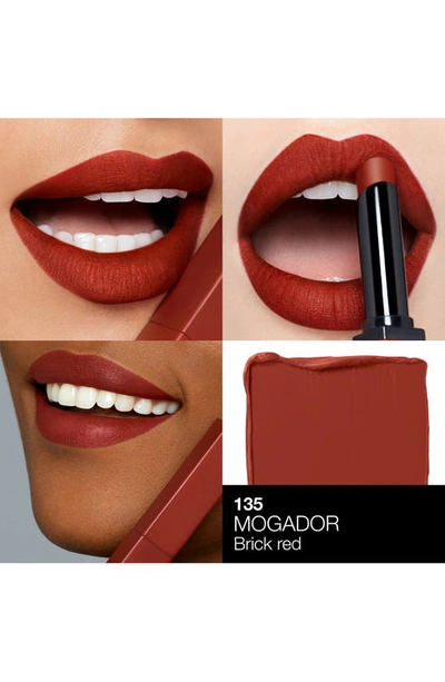 Nars Powermatte Long-lasting Lipstick Mogador - 135 .05 oz / 1.5 G In Mogador