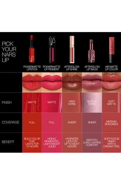 Nars Powermatte Long-lasting Lipstick Tease Me - 111 .05 oz / 1.5 G In Tease Me