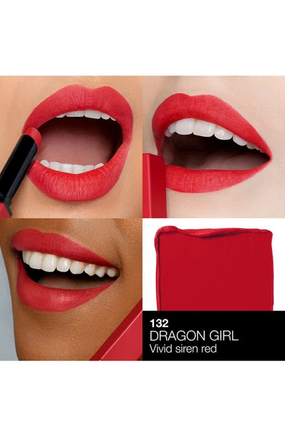 Shop Nars Powermatte Lipstick In Dragon Girl