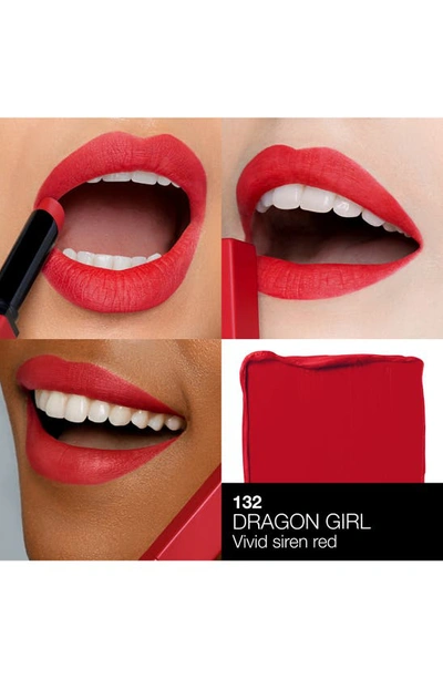Nars Powermatte Long-lasting Lipstick Dragon Girl - 132 .05 oz / 1.5 G In Dragon Girl
