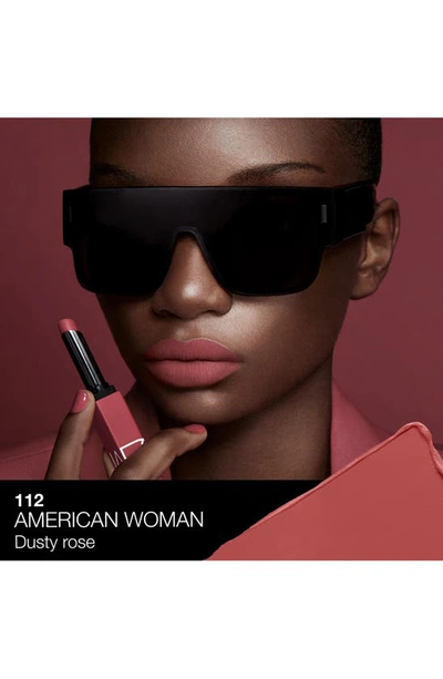 Shop Nars Powermatte Lipstick In American Woman
