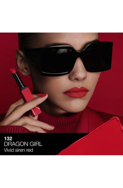 Nars Powermatte Long-lasting Lipstick Dragon Girl - 132 .05 oz / 1.5 G In Dragon Girl