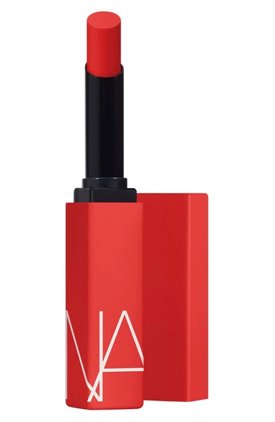 Shop Nars Powermatte Lipstick In Feel My Fire