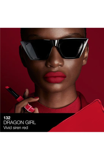 Nars Powermatte Long-lasting Lipstick Dragon Girl - 132 .05 oz / 1.5 G In Dragon Girl