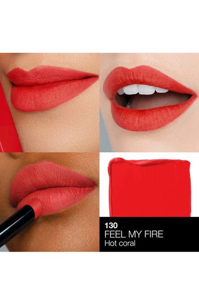 Shop Nars Powermatte Lipstick In Feel My Fire