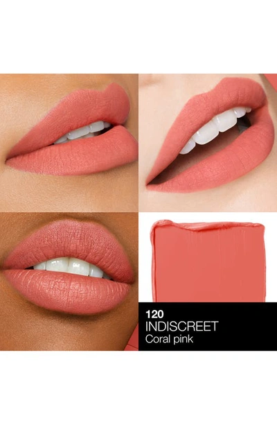 Shop Nars Powermatte Lipstick In Indiscreet