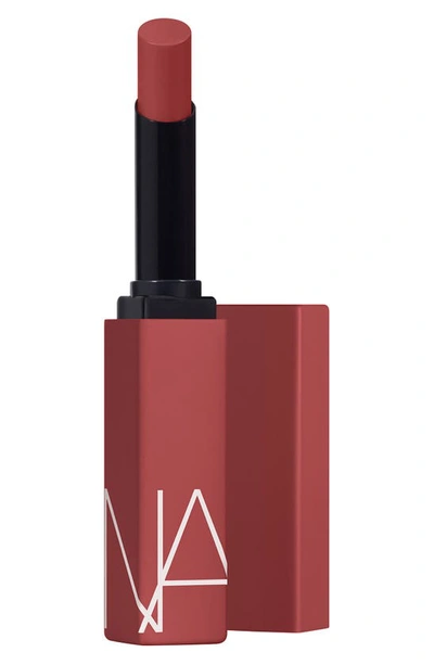 Shop Nars Powermatte Lipstick In Thunder Kiss