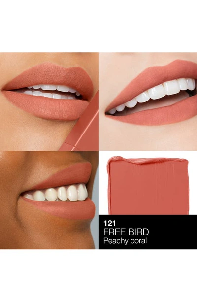 Nars Powermatte Long-lasting Lipstick Free Bird - 121 .05 oz / 1.5 G In Free Bird