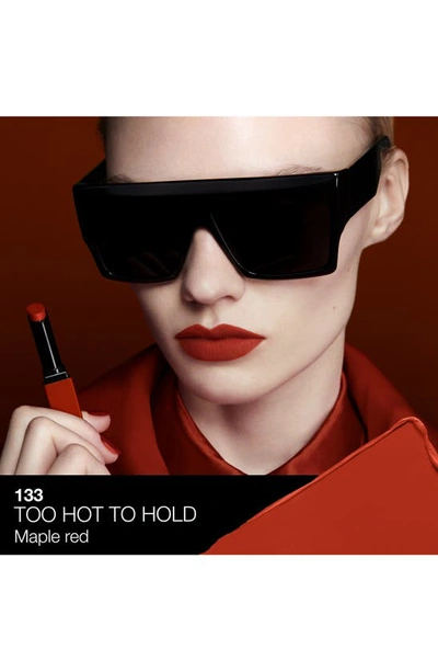 Shop Nars Powermatte Lipstick In Too Hot To Hold