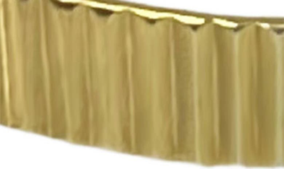 Argento Vivo Diamond Cut Stack Ring In Gold