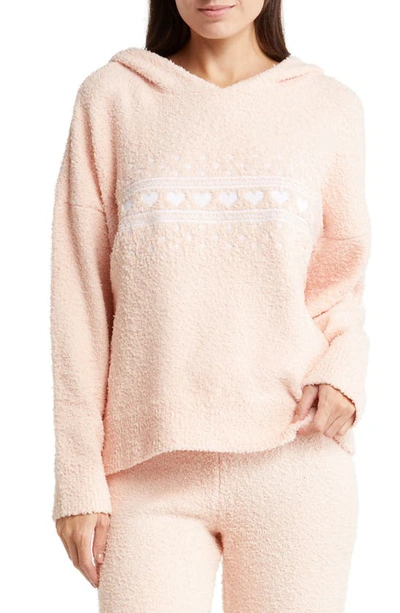 Shop Honeydew Intimates Snow Angel Sweater Hoodie In A La Mode