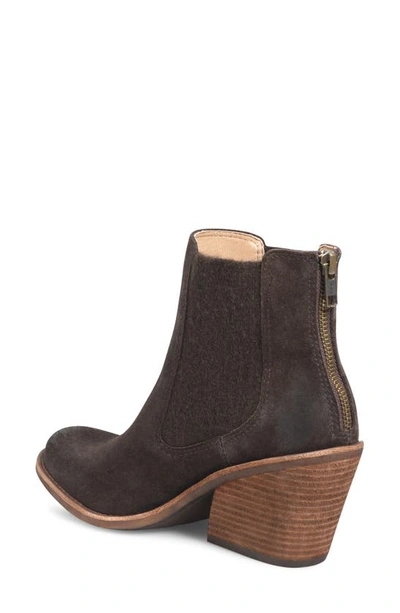 Söfft Tara Bootie In Lince Dark Brown