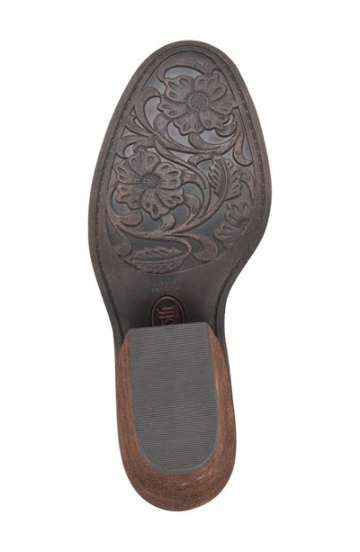 Söfft Tara Bootie In Lince Dark Brown
