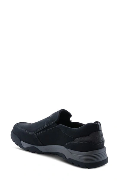 Spring Step Elijah Slip-on In Black