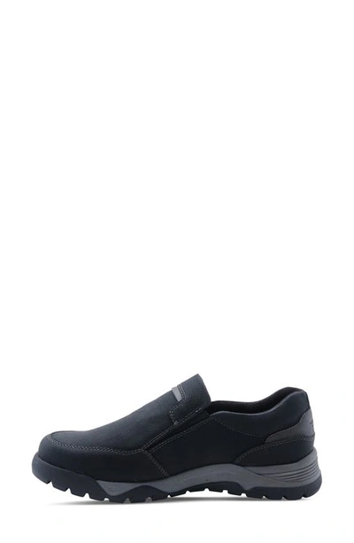 Spring Step Elijah Slip-on In Black