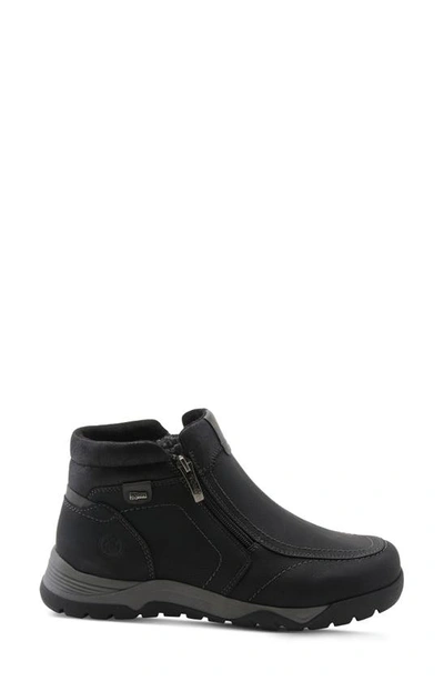 Spring Step Lucas Zip Boot In Black