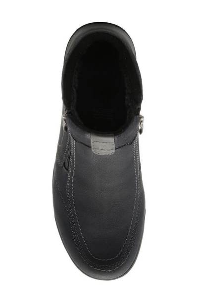 Spring Step Lucas Zip Boot In Black