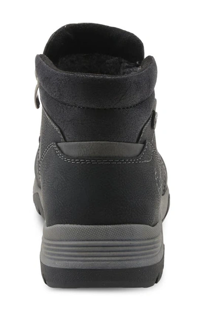 Spring Step Lucas Zip Boot In Black