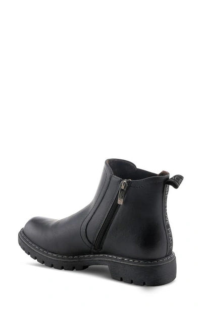 Spring Step Brody Chelsea Boot In Black