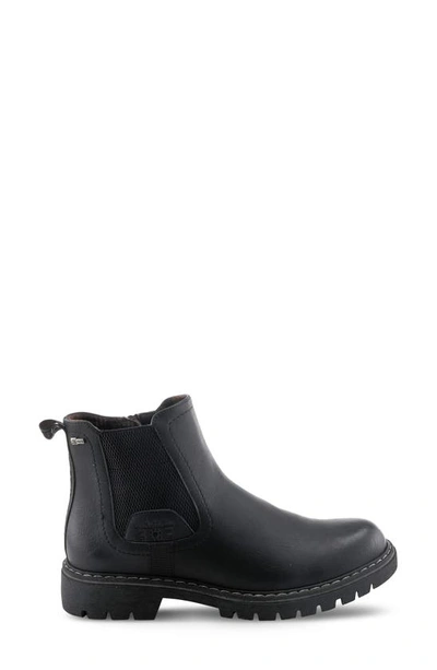Spring Step Brody Chelsea Boot In Black
