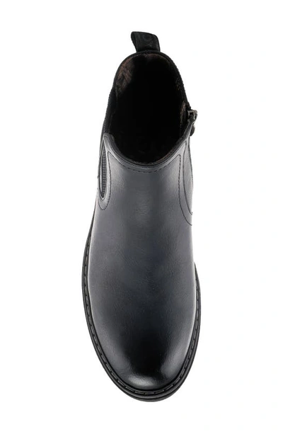 Spring Step Brody Chelsea Boot In Black