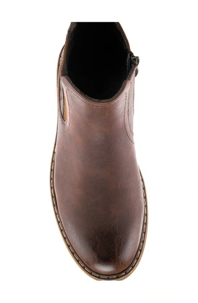 Spring Step Brody Chelsea Boot In Brown