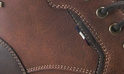 Spring Step Oliver Plain Toe Boot In Brown