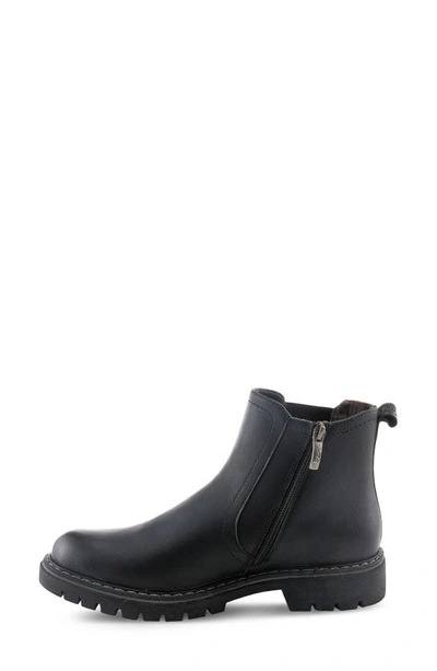 Shop Spring Step Brody Chelsea Boot In Black