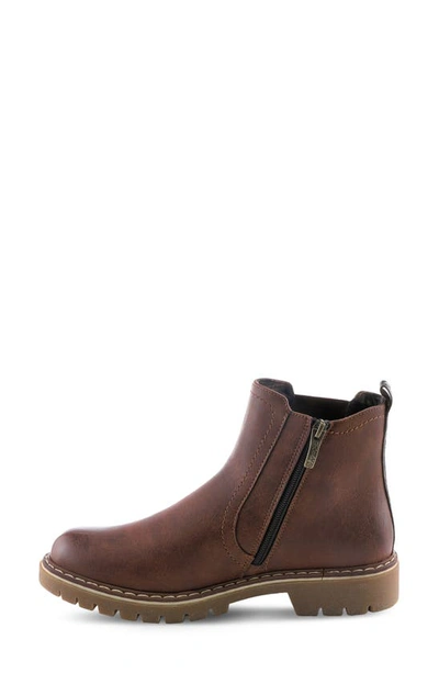 Spring Step Brody Chelsea Boot In Brown