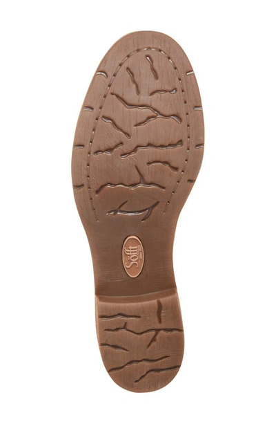Söfft Beckie Ruched Bootie In Luggage