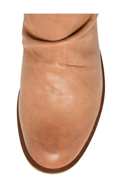 Söfft Beckie Ruched Bootie In Luggage