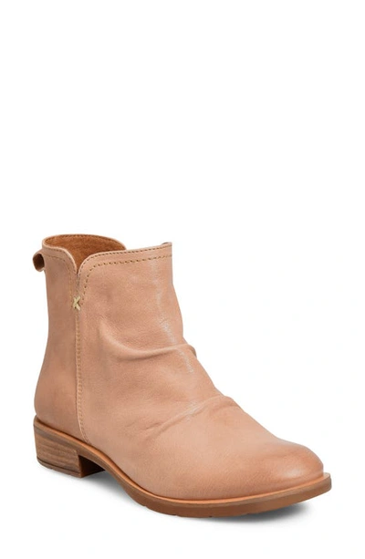 Shop Söfft Beckie Ruched Bootie In Rose Taupe